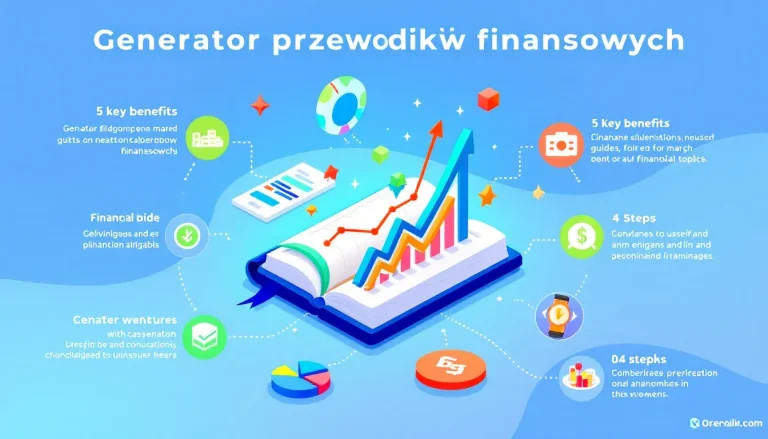 Odkryj moc personalizowanej edukacji finansowej z naszym Generatorem przewodników finansowych - twórz spersonalizowane poradniki w kilka minut!