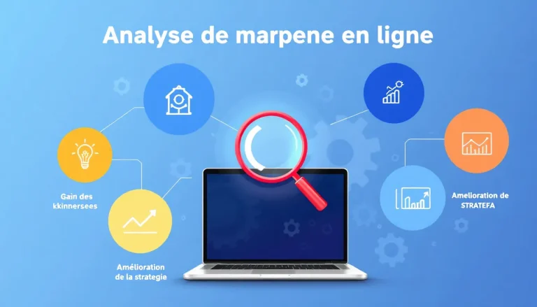 Découvrez notre outil d'analyse de marché en ligne : obtenez des insights stratégiques pour votre produit en quelques clics !