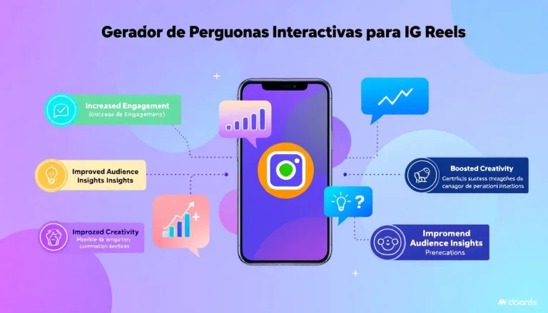 Revolucione seus IG Reels com nosso Gerador de Perguntas Interativas - transforme seu conteúdo em conversas envolventes em segundos!