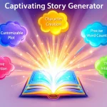 Unleash your creativity with the Captivating Story Generator - transforming your ideas into fully-formed narratives with precision and imagination.