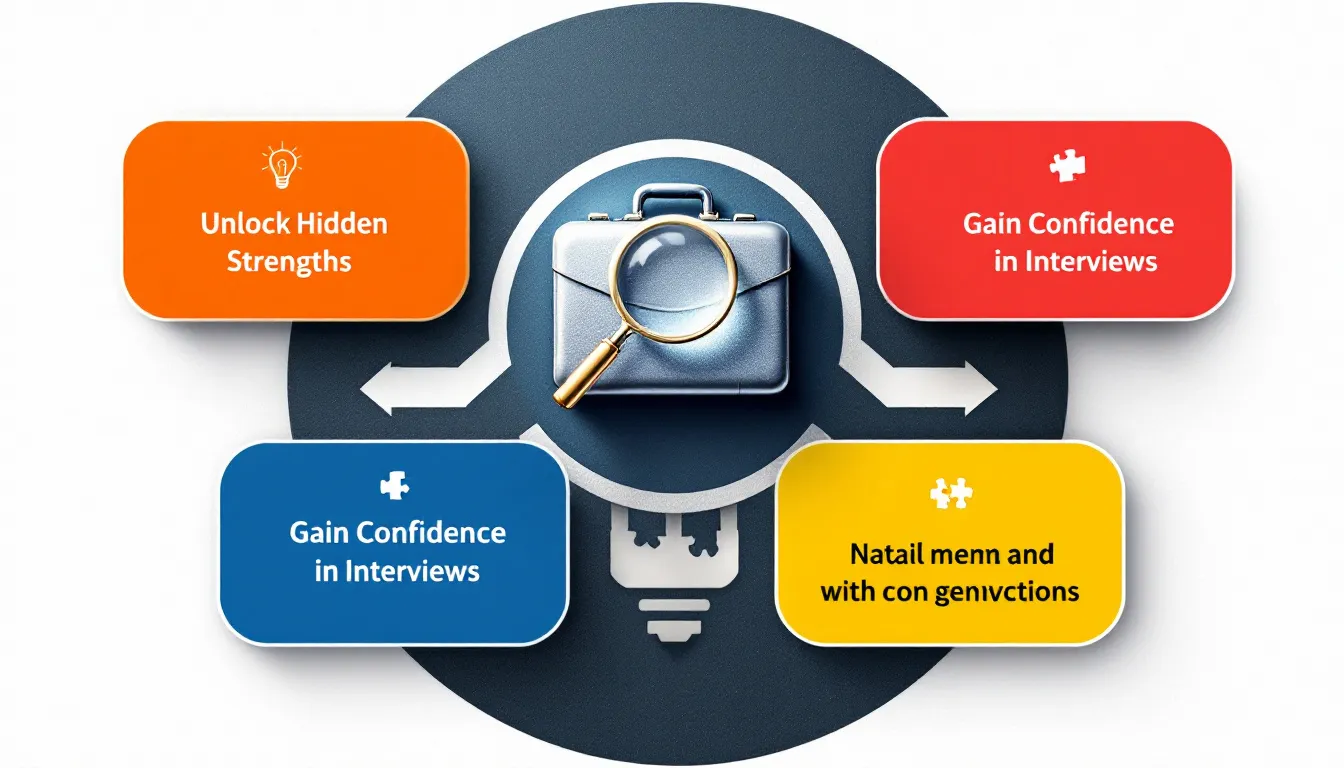 Elevate your interview performance with our Strengths and Weaknesses Guide Generator - transform challenging questions into opportunities to showcase your value.