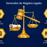 Revolucione su práctica legal con nuestro Generador de Alegatos Legales: transforme información específica del caso en argumentos persuasivos en minutos.