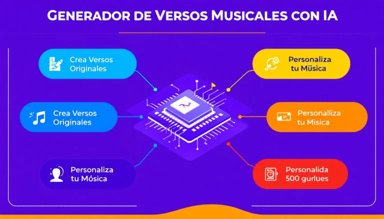 Descubre la revolución en la composición musical con nuestro Generador de Versos Musicales con IA - transformando ideas en versos inspiradores en segundos.