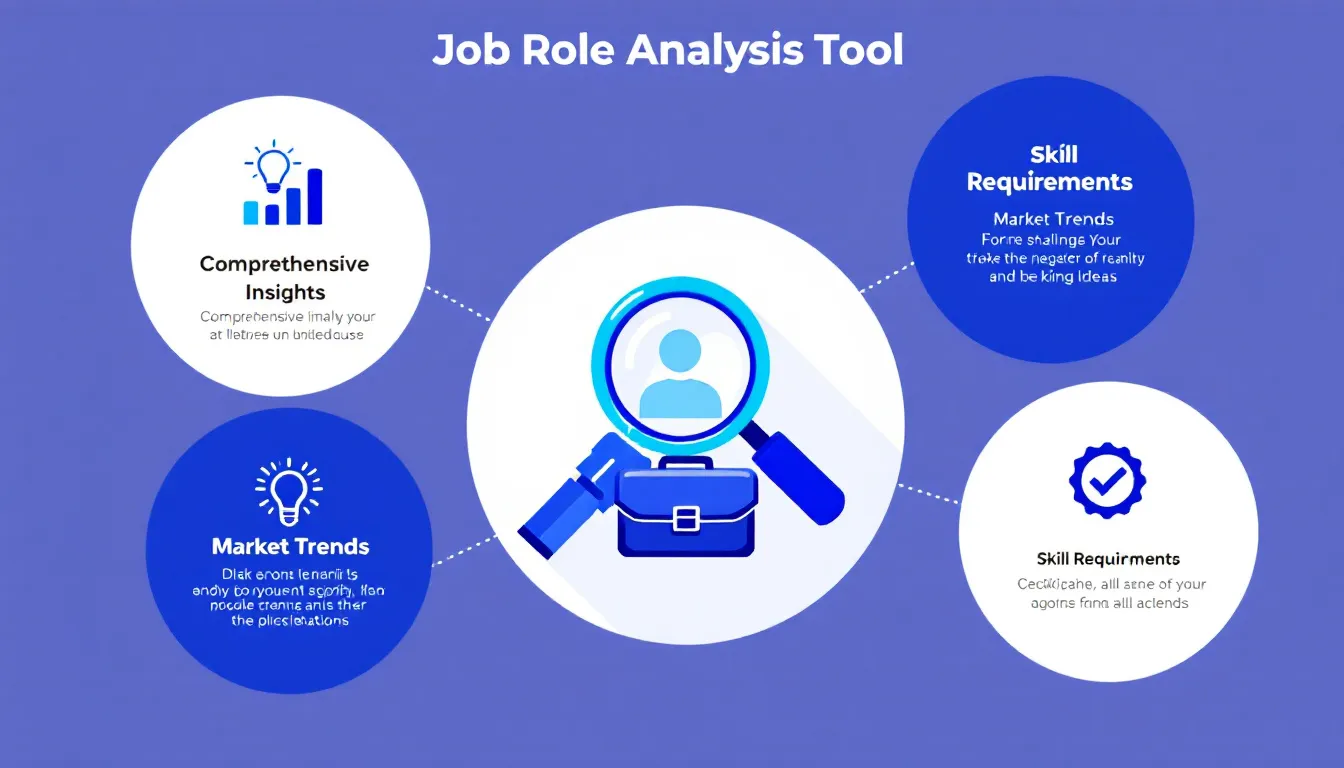 Revolutionize your recruitment process with our Job Role Analysis Tool - providing comprehensive insights and market trends at your fingertips.