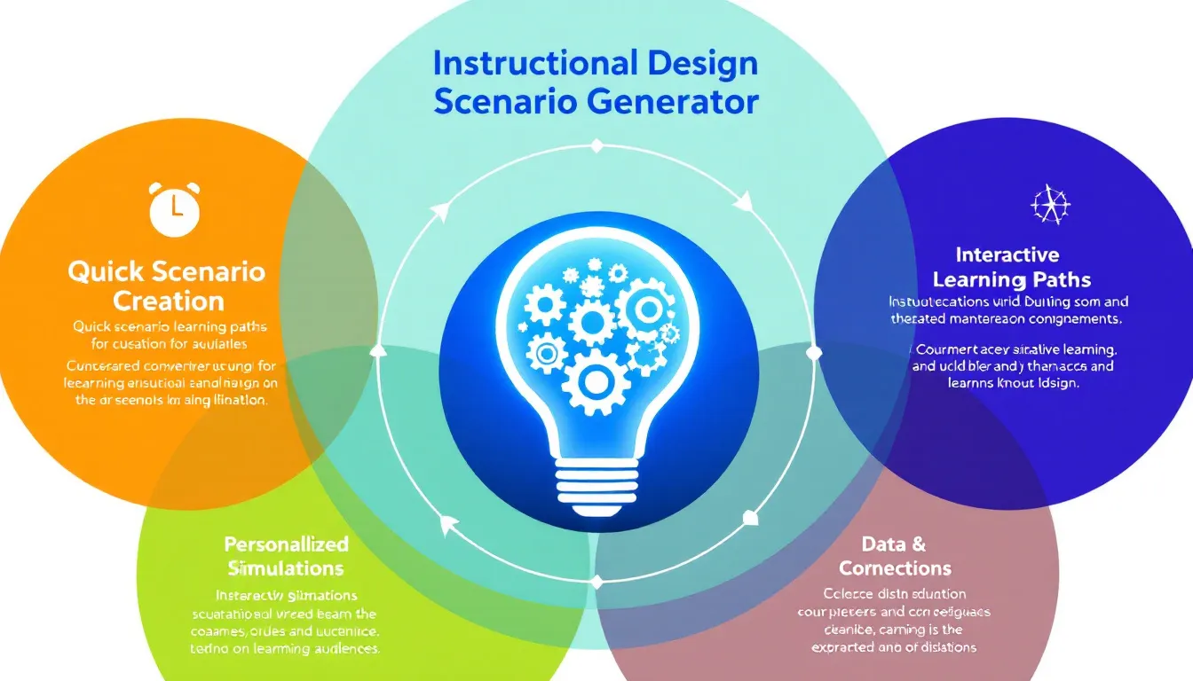 Revolutionize your course development with the Instructional Design Scenario Generator - creating immersive, context-rich learning experiences in minutes.