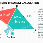 Unlock the power of right-angled triangles with our Pythagorean Theorem Calculator infographic – your visual guide to effortless geometric problem-solving.