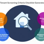 Streamline your tenant screening process with our Tenant Screening Criteria Checklist Generator - creating comprehensive, tailored criteria in minutes.