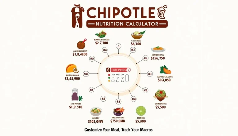 Discover the power of informed eating with Chipotle's interactive Nutrition Calculator - customize your perfect meal while effortlessly tracking your macros!