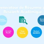 Optimisez votre recherche académique avec notre Générateur de Résumé : synthétisez des années d'études en quelques minutes.