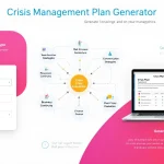 Unlock the power of preparedness with our Crisis Management Plan Generator - your key to navigating uncertainties and safeguarding your business.