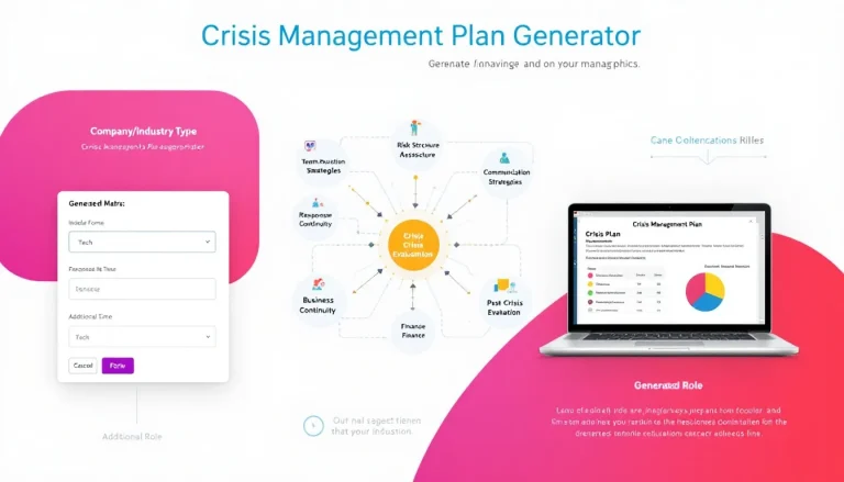 Unlock the power of preparedness with our Crisis Management Plan Generator - your key to navigating uncertainties and safeguarding your business.