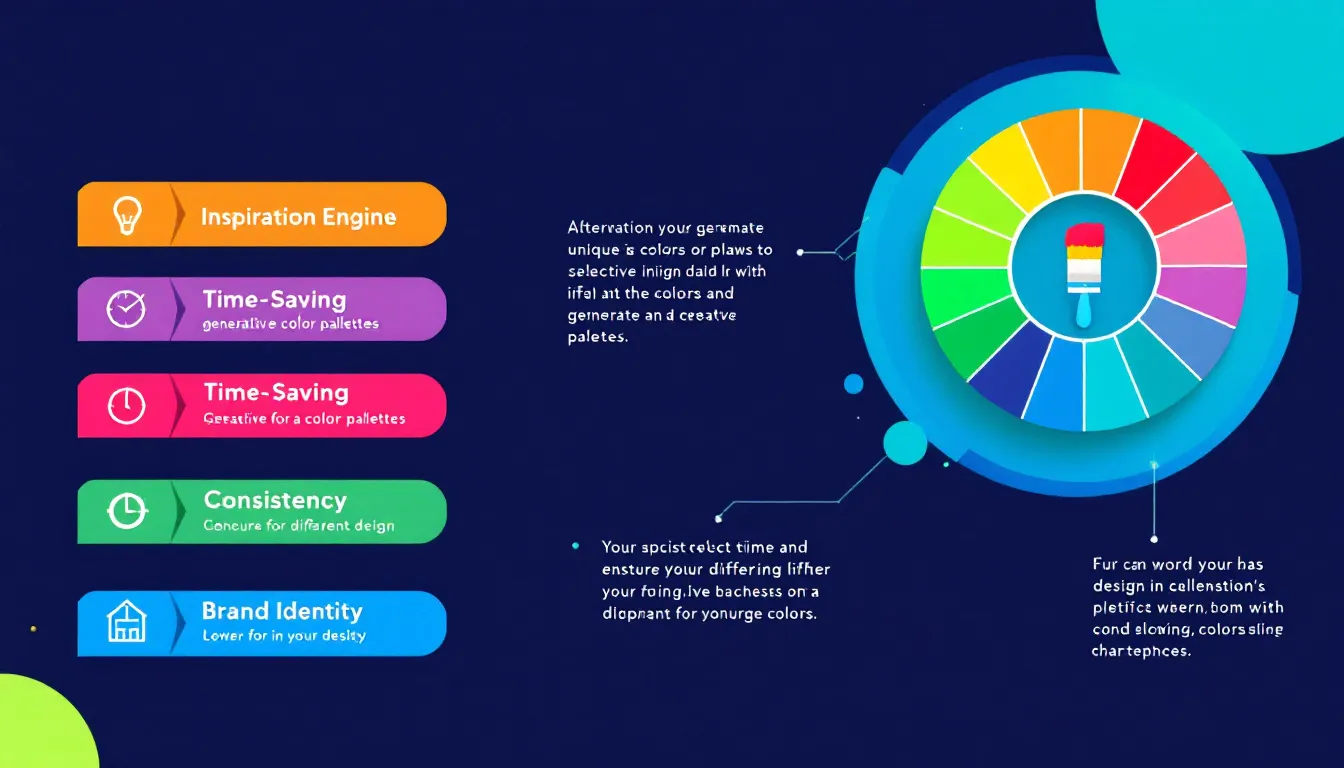 Revolutionize your design process with our Color Palette Generator Tool - creating harmonious, project-specific color schemes in minutes.