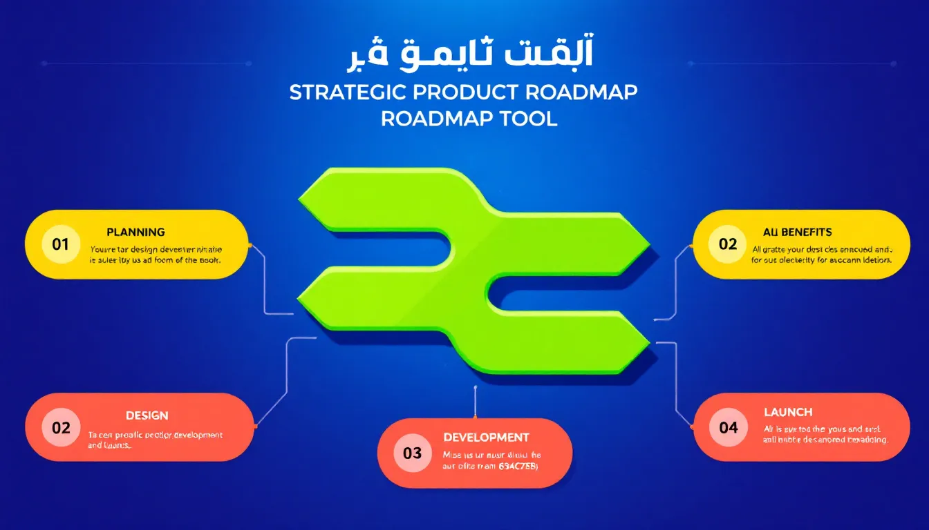 أداة إنشاء خارطة طريق المنتج: حول رؤيتك إلى استراتيجية قابلة للتنفيذ وارتقِ بتطوير منتجك إلى المستوى التالي.