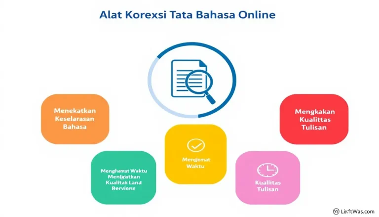 Tingkatkan kualitas tulisan Anda dengan Alat Koreksi Tata Bahasa Online - solusi cepat dan efektif untuk menciptakan teks bebas kesalahan.