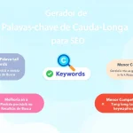 Potencialize sua estratégia de SEO com nosso Gerador de Palavras-chave de Cauda Longa - transformando buscas específicas em oportunidades de tráfego qualificado.