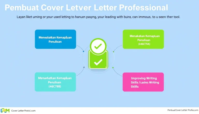 Tingkatkan peluang karir Anda dengan Pembuat Cover Letter Profesional kami - mengubah informasi Anda menjadi surat lamaran yang menarik dalam hitungan menit.
