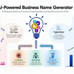 Discover how AI revolutionizes business naming with our cutting-edge generator tool, offering creative and tailored suggestions in seconds.