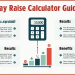 Unlock the power of the Pay Raise Calculator with this comprehensive infographic guide, helping you navigate salary increases and financial planning with ease.