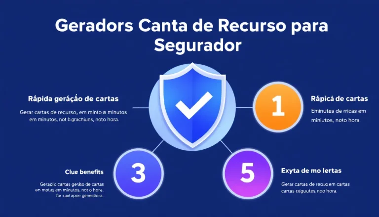 Simplifique seu processo de recurso contra decisões de seguradoras com nosso Gerador de Carta de Recurso inteligente e eficaz.