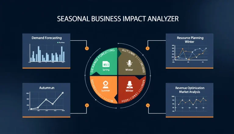 Transform your business strategy with the Seasonal Business Impact Analyzer - your comprehensive tool for understanding and optimizing seasonal patterns in revenue, operations, and resource allocation.