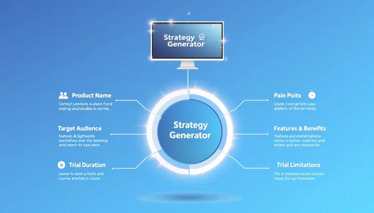 Transform your product trials into powerful conversion tools with our comprehensive Product Trial Strategy Generator - your blueprint for designing effective free trial programs that convert.