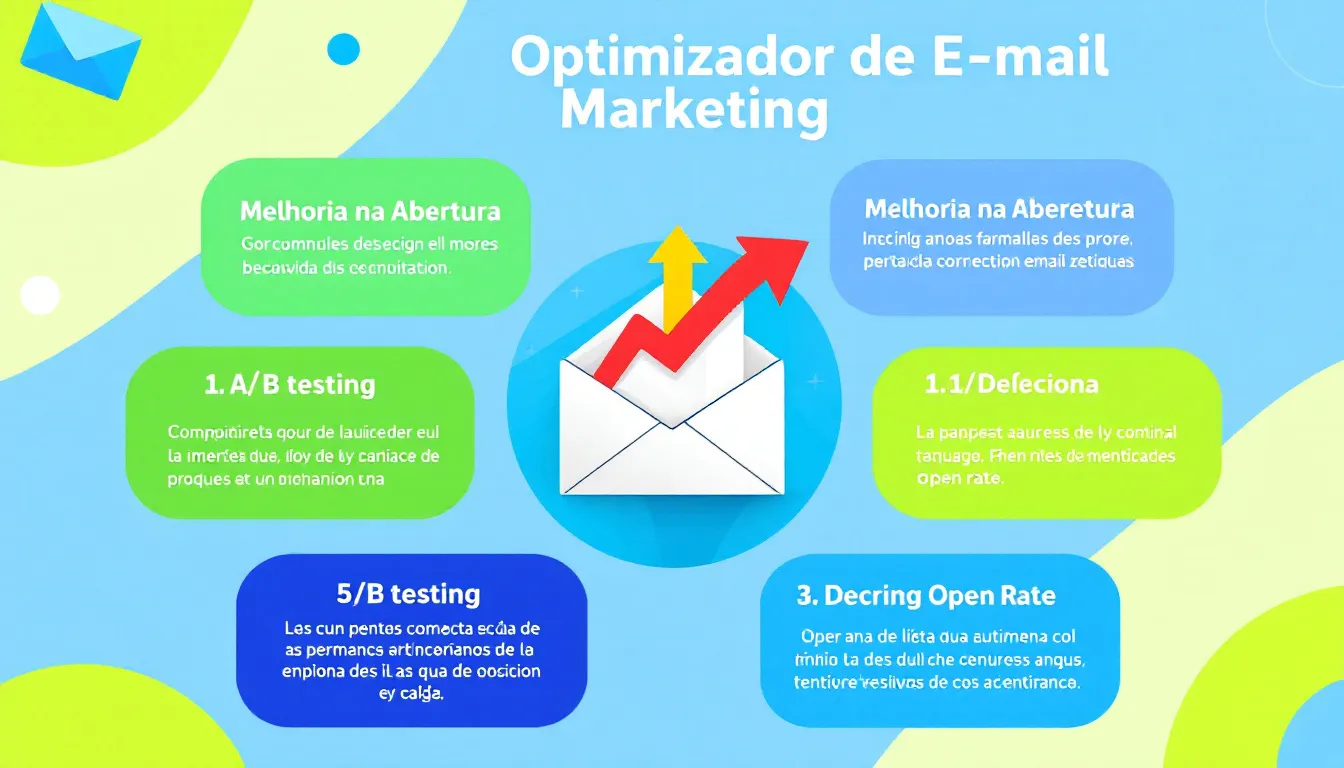 Revolucione suas campanhas de e-mail marketing com nosso Otimizador de E-mail Marketing - crie versões A/B eficazes e aumente suas taxas de conversão em minutos.