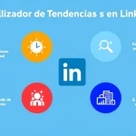 Optimiza tu estrategia de contenido en LinkedIn con nuestro Analizador de Tendencias: descubre los temas más relevantes de tu industria en minutos.