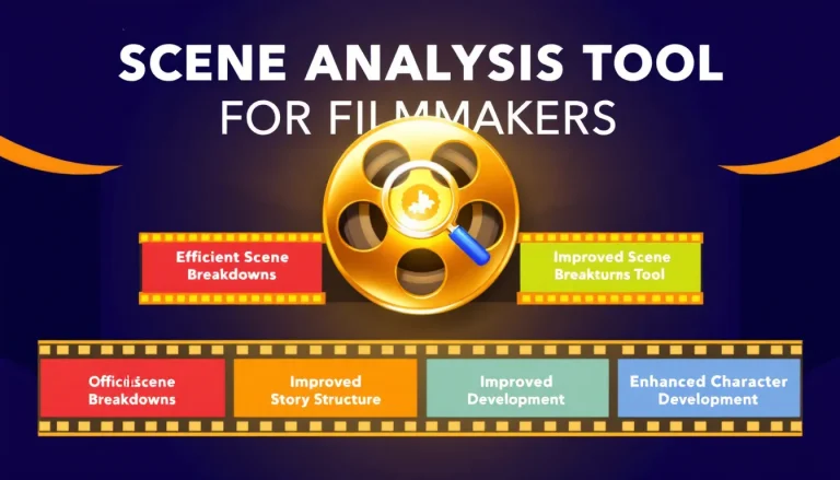 Revolutionize your pre-production process with the Scene Analysis Tool for Filmmakers - transforming scene descriptions into comprehensive breakdowns in minutes.