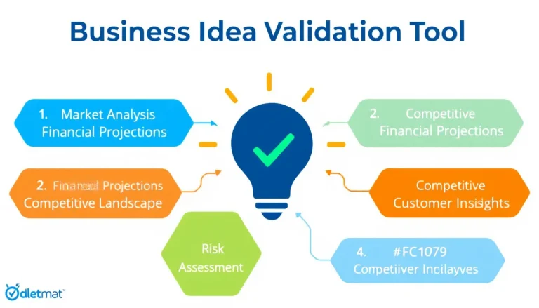 Revolutionize your entrepreneurial journey with our Business Idea Validation Tool - turning concepts into data-driven, market-ready strategies in minutes.