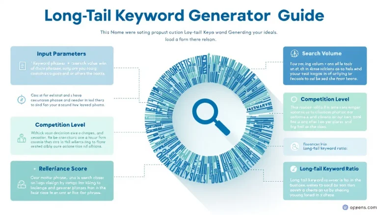 Master the art of targeted SEO with our comprehensive Long-Tail Keyword Generator guide - turning specific search queries into powerful content opportunities.