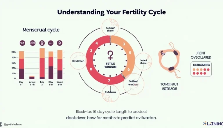 Decode your body's rhythm with our comprehensive fertility cycle infographic, helping you understand when you're most likely to conceive.