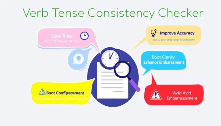 Elevate your writing with our Verb Tense Consistency Checker - ensuring clarity and professionalism across all your documents.