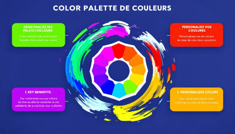 Découvrez notre Générateur de Palette de Couleurs pour créer une identité visuelle forte et cohérente pour votre marque en quelques clics.