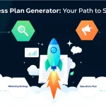 Transform your business idea into a comprehensive strategy with our Business Plan Generator - your fast track to entrepreneurial success.