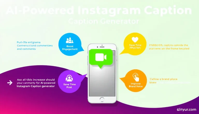 Revolutionize your Instagram game with our AI-Powered Caption Generator - craft engaging, on-brand captions in seconds!