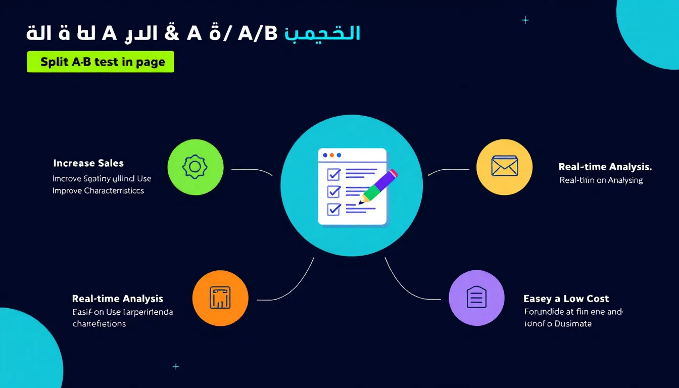 أداة ثورية لإنشاء نصوص إعلانية مبتكرة: حوّل بياناتك إلى استراتيجيات تسويقية فعالة في دقائق.