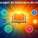 Revolucione seu processo de escrita com o Gerador de Estrutura de Livro - transforme suas ideias em um esboço profissional em minutos!