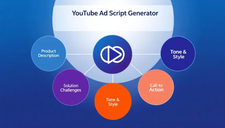 Transform your YouTube advertising with our intuitive Ad Script Generator - crafting compelling 30-second video scripts through a structured, five-component approach.