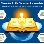 Revolutionize your novel writing process with our Character Profile Generator - bringing your fictional personas to life in minutes.