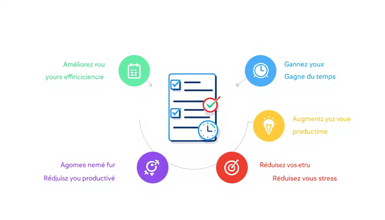 Optimisez votre productivité quotidienne avec notre Outil de Priorisation des Tâches - transformez votre liste de tâches en un plan d'action efficace et structuré.