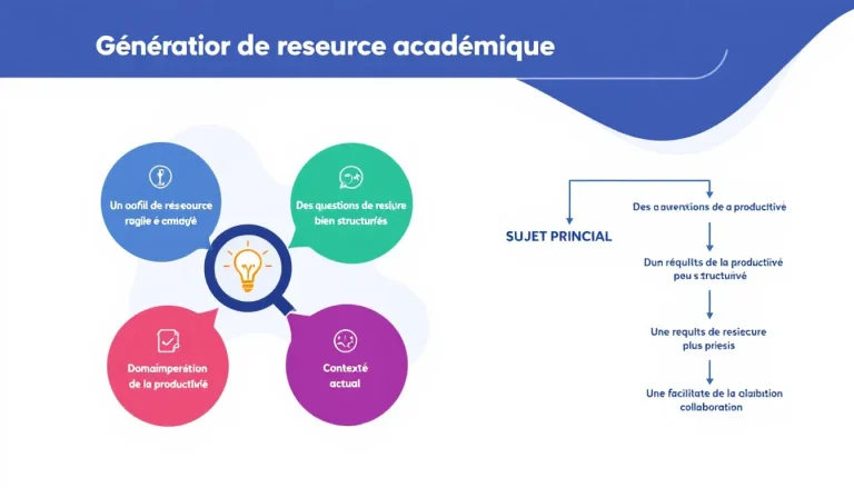 Optimisez votre processus de recherche avec notre Générateur de questions de recherche académique - transformez vos idées en questions pertinentes en quelques clics.