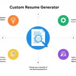 Revolutionize your job search with our Custom Resume Generator - create tailored, ATS-optimized resumes for any industry in minutes.