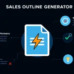 Revolutionize your sales approach with the Sales Outline Generator - create tailored, compelling pitches in minutes and dramatically boost your conversion rates.