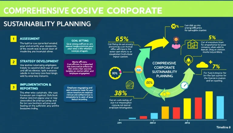 Unlock the power of sustainable business practices with our comprehensive guide to corporate sustainability planning.