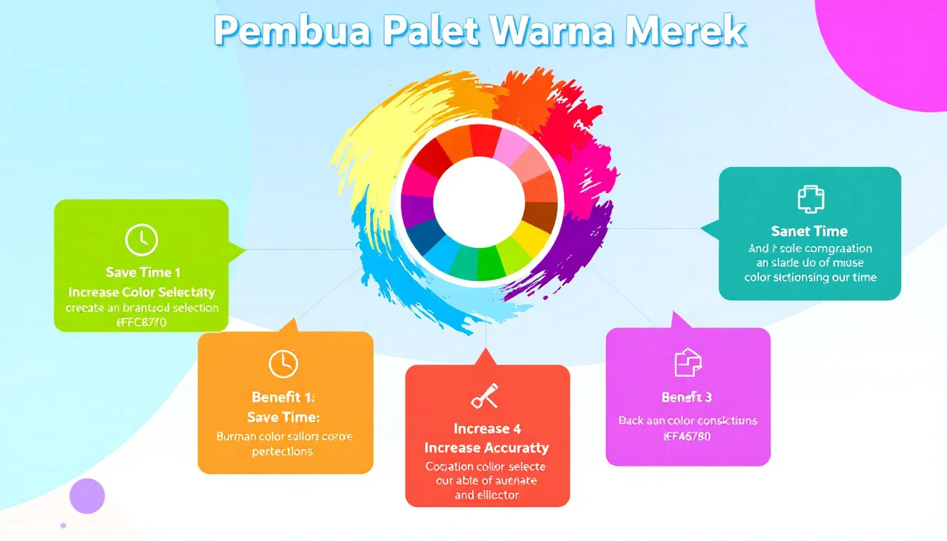 Tingkatkan identitas visual merek Anda dengan Alat Pembuat Palet Warna Merek yang inovatif - menciptakan kombinasi warna yang menarik dan sesuai dalam hitungan menit.