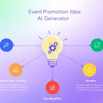 Revolutionize your event marketing with the Event Promotion Idea AI Generator - turning event details into tailored, innovative promotion strategies instantly.