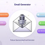 Revolutionize your podcast sponsorship outreach with our Email Generator - craft personalized, professional proposals in minutes.