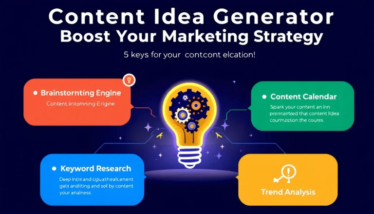 Revolutionize your content strategy with our AI-powered Content Idea Generator - transforming your marketing goals into engaging, audience-tailored content ideas in seconds.