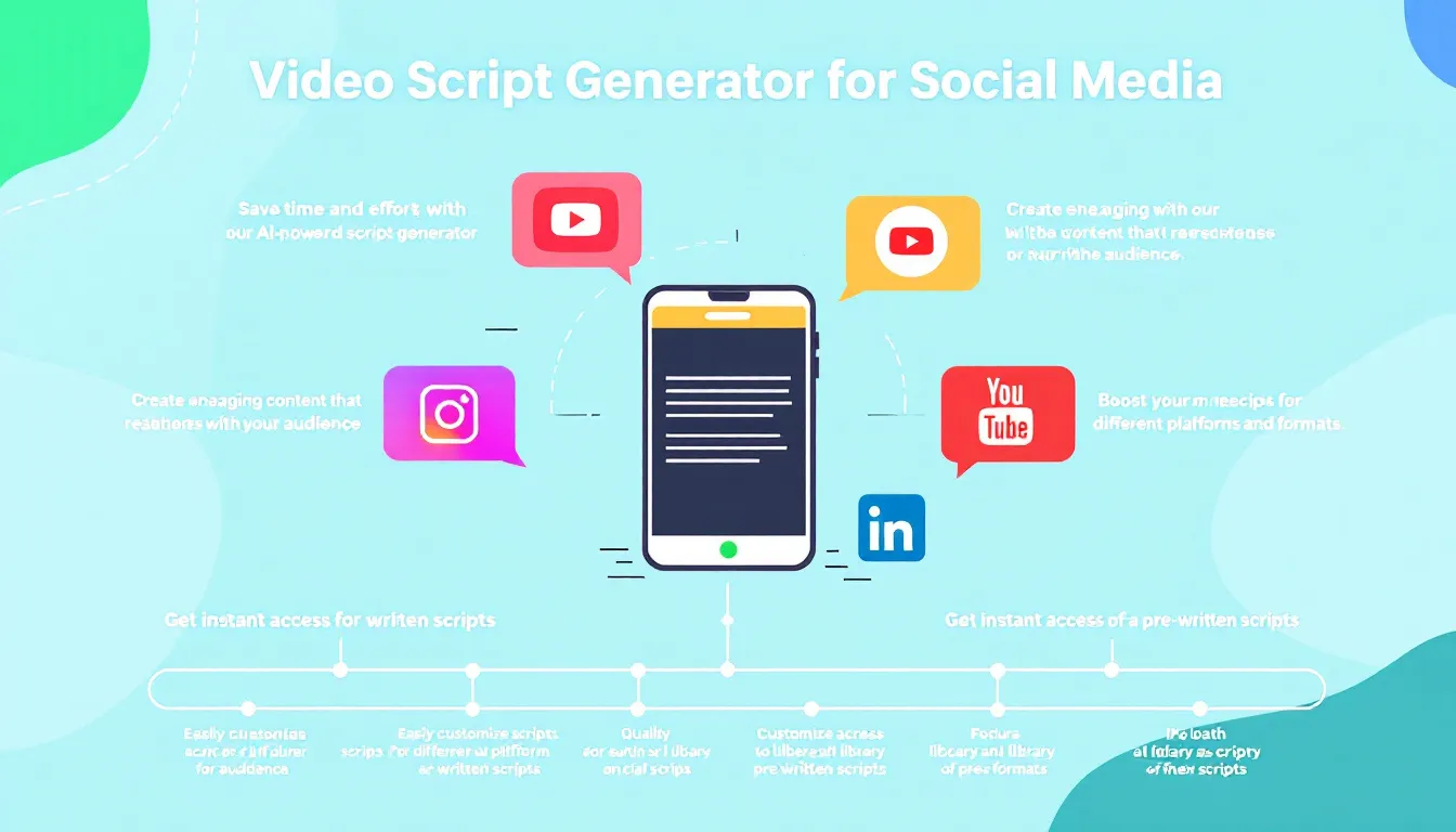 Revolutionize your social media content creation with our Video Script Generator - tailoring engaging scripts for multiple platforms in minutes.