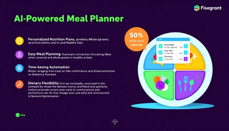 Revolutionize your nutrition with our AI-Powered Meal Planner - personalized, efficient, and tailored to your unique dietary needs and preferences.